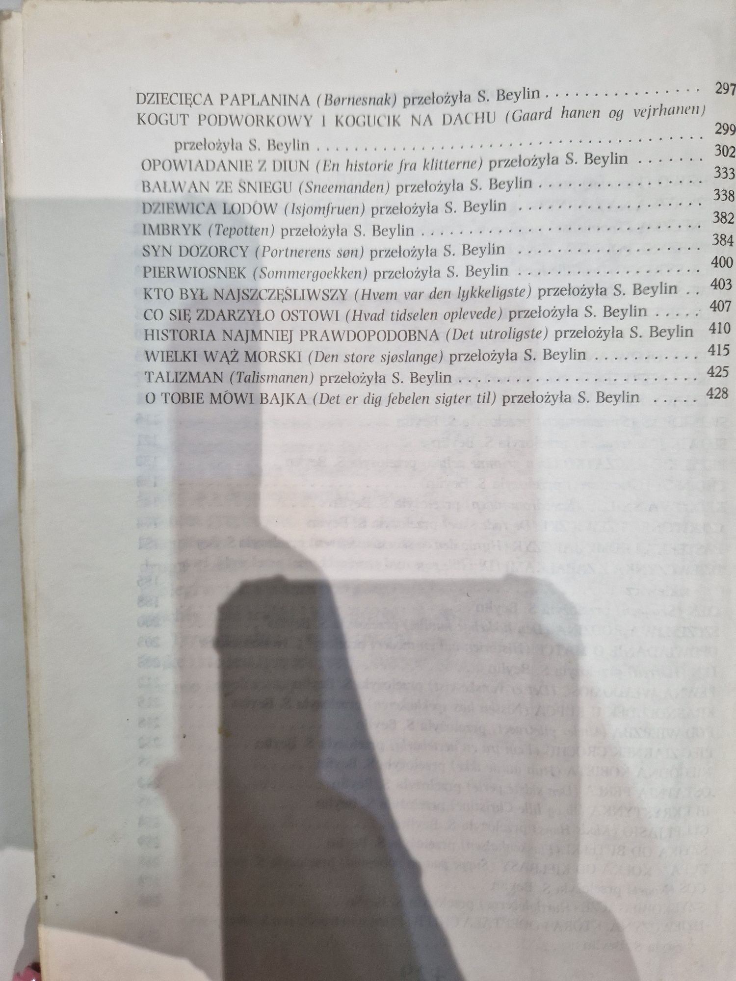 Hans Christian Andersen stare "Baśnie" 1990 r 50 baśni