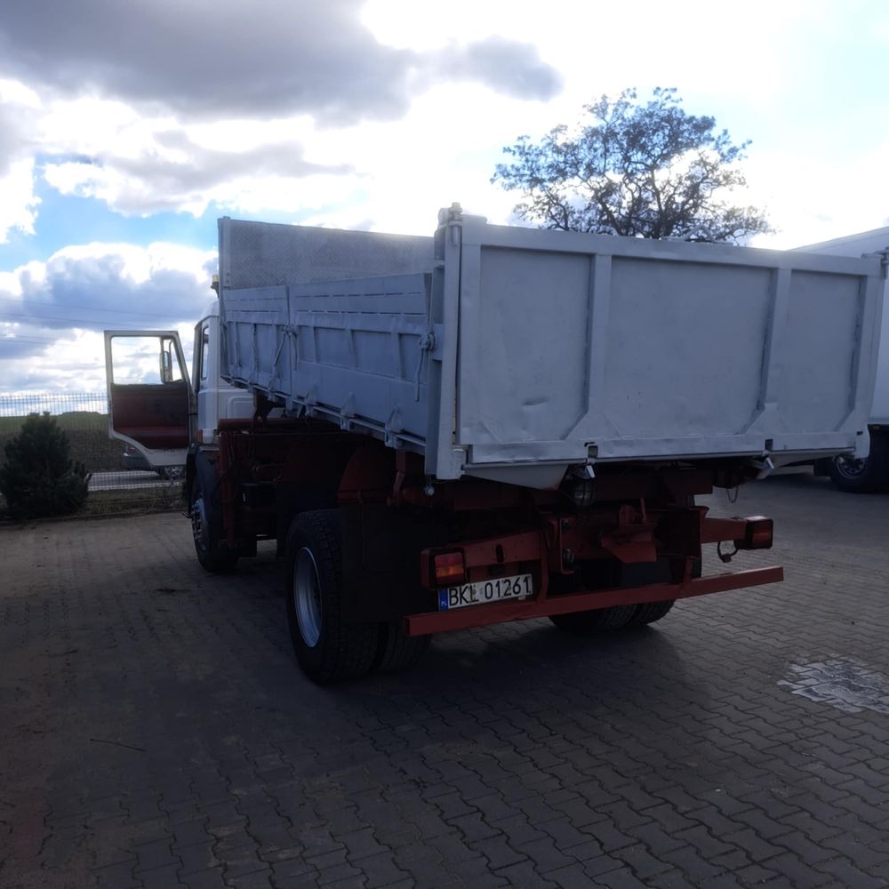 Iveco UNIC hds wywrotka