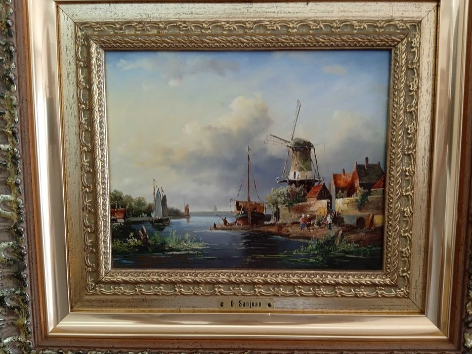 Quadro | Pintura a Óleo Como Novo