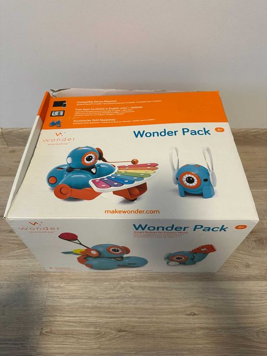 Wonder Workshop Pack Robot Edukacyjny Dash and Dot + akcesoria