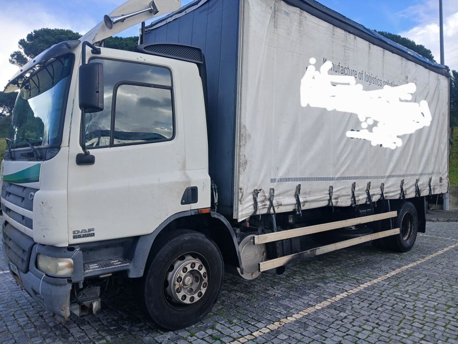 DAF 19 Toneldas no estado que se encontra