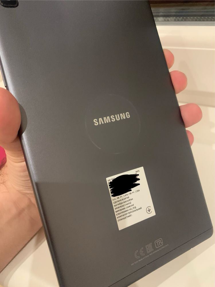 Продам планшет Samsung Galaxy Tab A7 lite (SM-T225) Gray 64Gb LTE