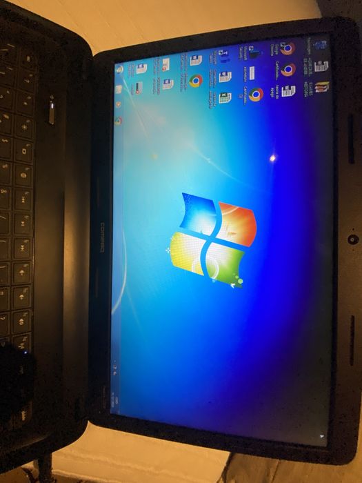 HP Compaq presario cq58