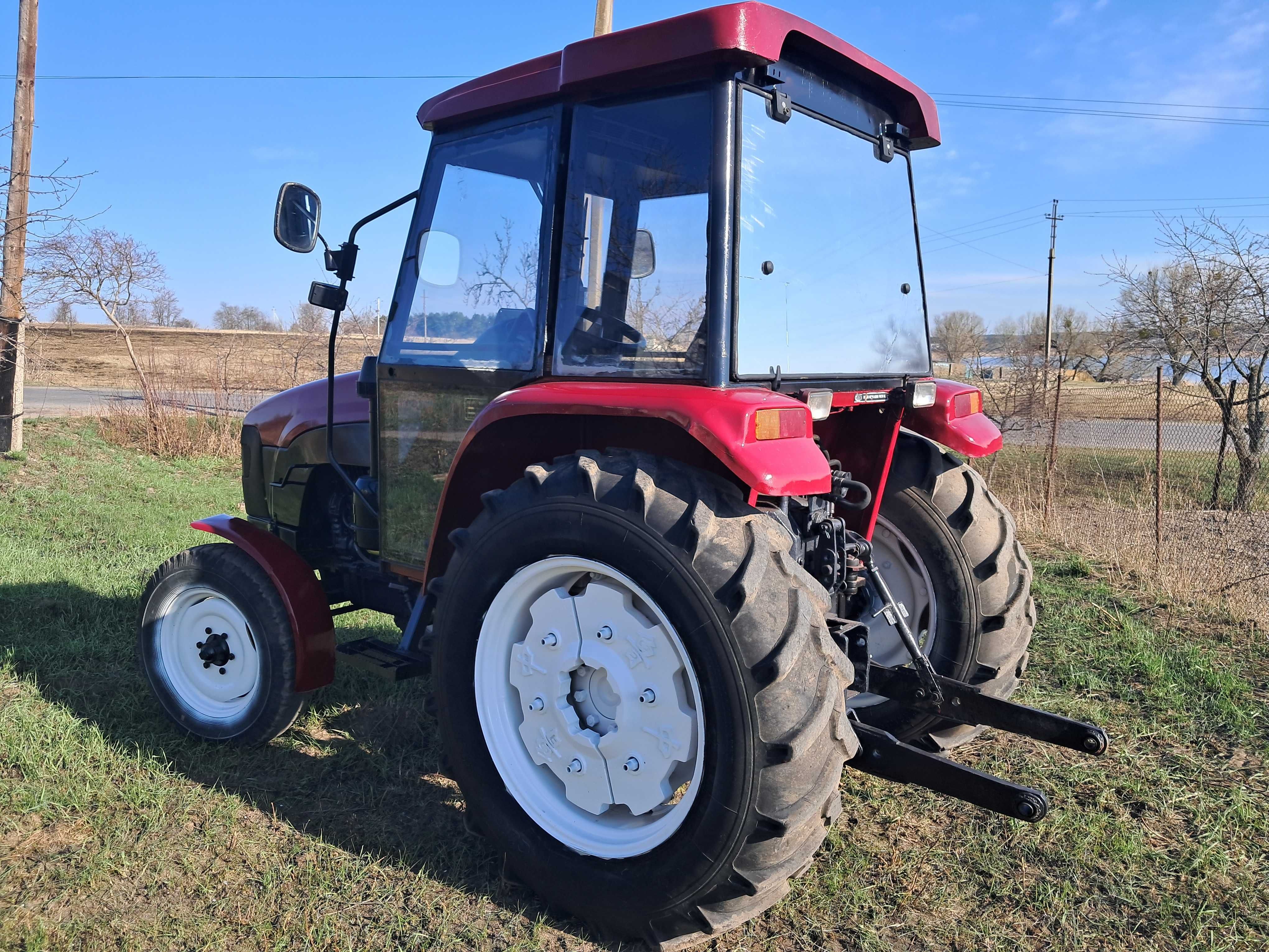 Трактор LUZHONG LZ800 YTO 2008р.в  4750куб.см 80к.с 2400мотогодин Торг