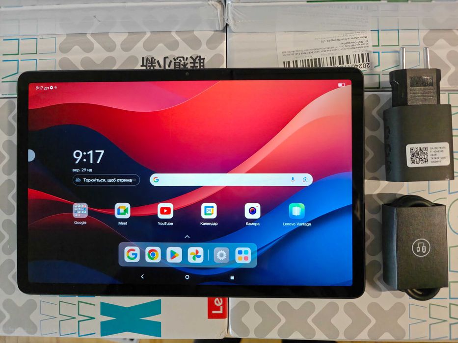 8+128GB Lenovo Tab Pad 2024 11" S-IPS 90Гц Snapdragon 685