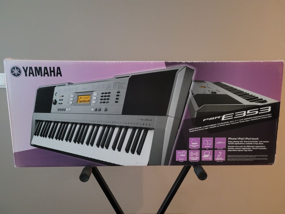 Keyboard Yamaha PSR-E353