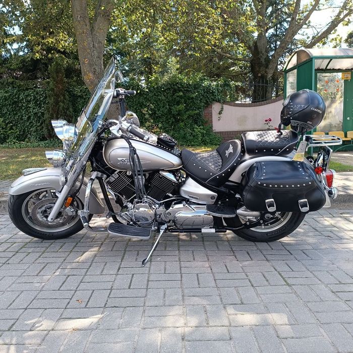 Yamaha Drag Star 1100cm. Możliwa zamiana na samochód osobowy.