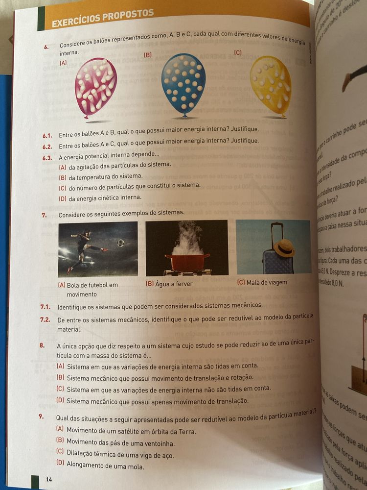 Caderno de Atividades - Rumo à Fisica 10