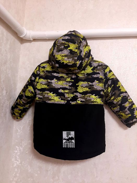 Зимний костюм размер 92