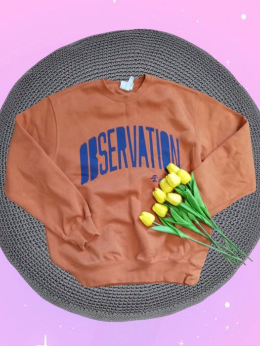 Bluza H&M obsevation – Stylowy Luz na Co Dzień