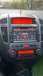 Radio 2din Android 14 Kia Ceed 09-12 gps wifi bluetooth