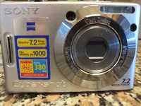 Sony Cyber Shot DSC - W35