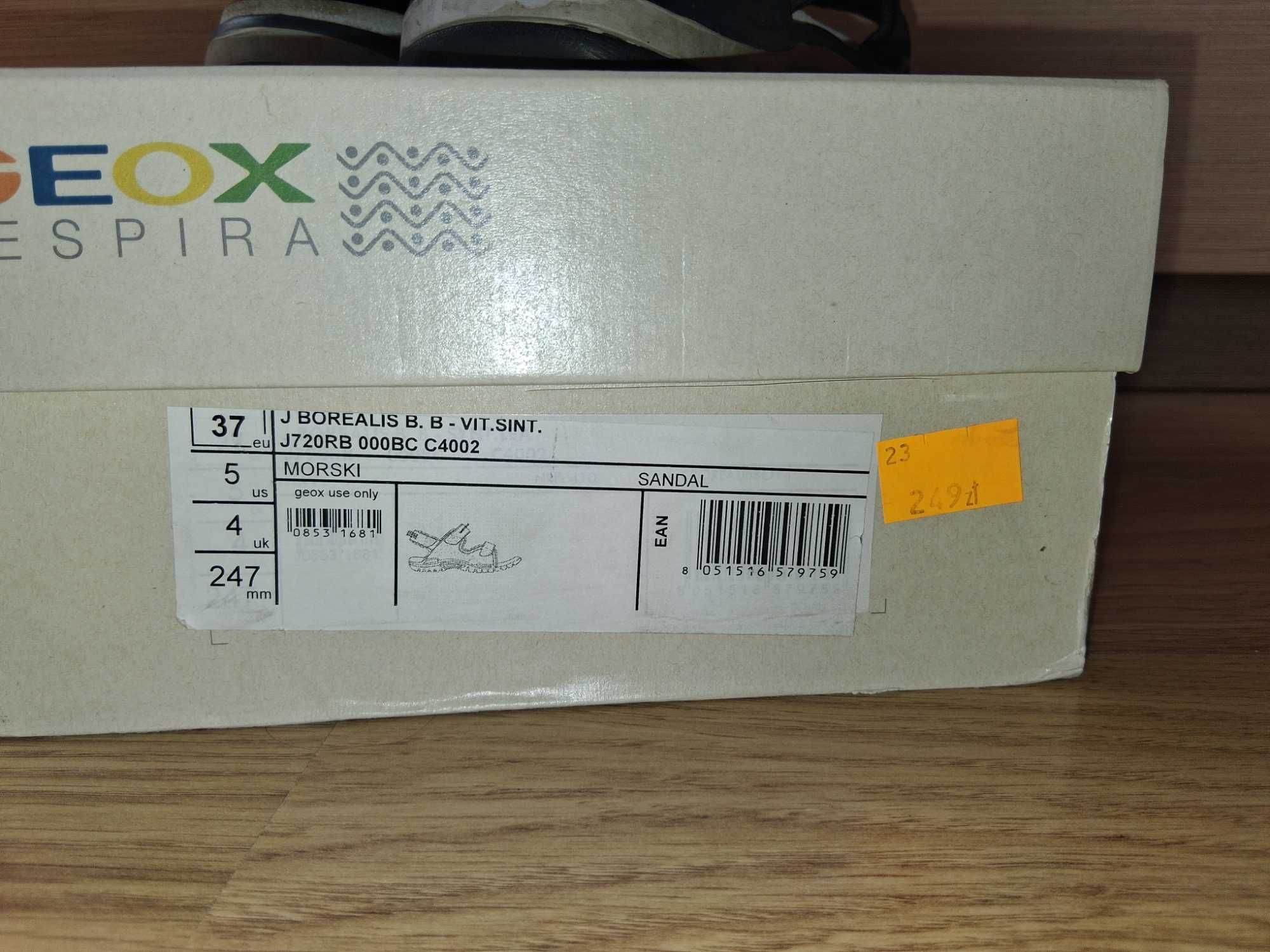 Sandały chłopieńce GEOX