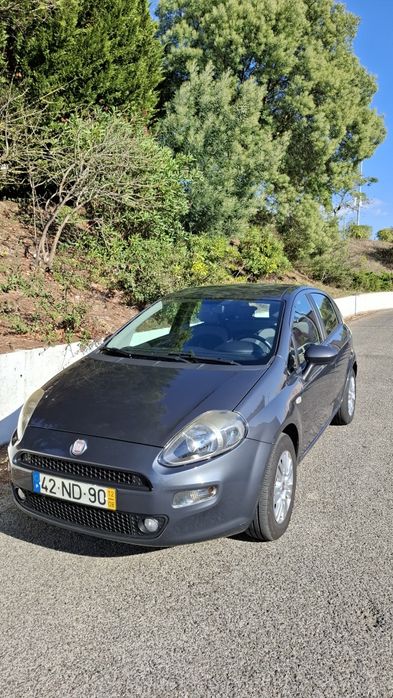 Fiat Punto Agosto 2012