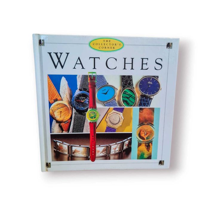 Livro “Watches” – The Collector’s Corner (Octopus Books, 1990s)