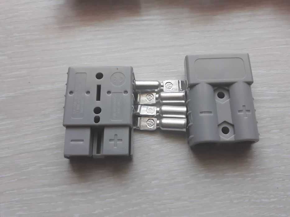 Силові роз'єми 2ШТ(пара) Андерсон Anderson 50a 600v / sb50