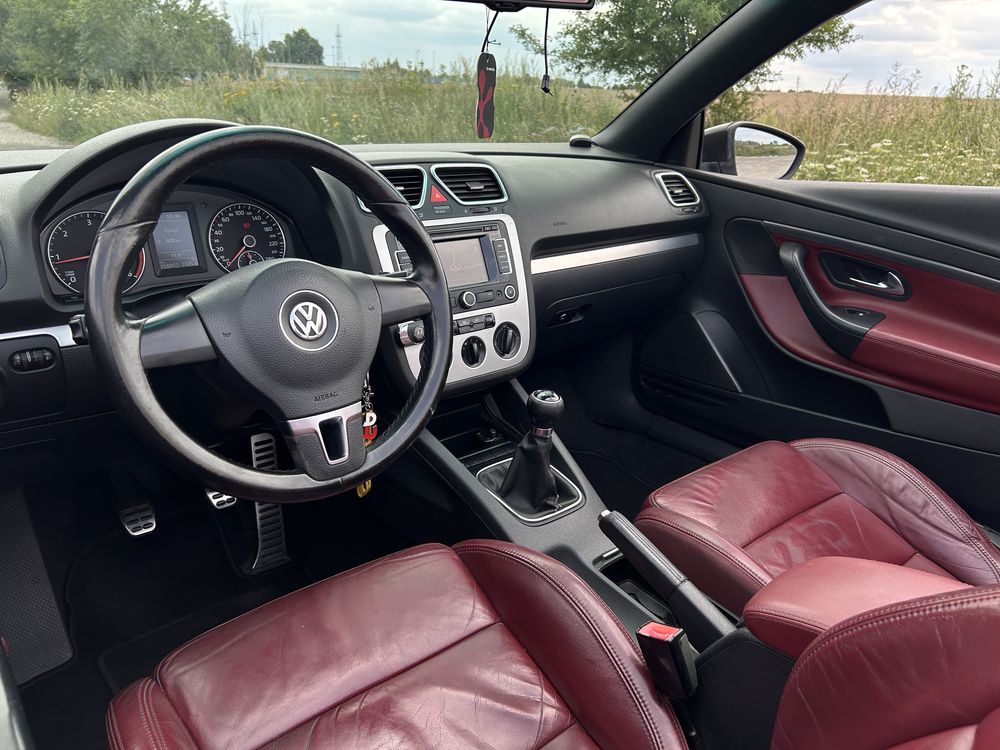 VW EOS 2.0TDI Polski Salon