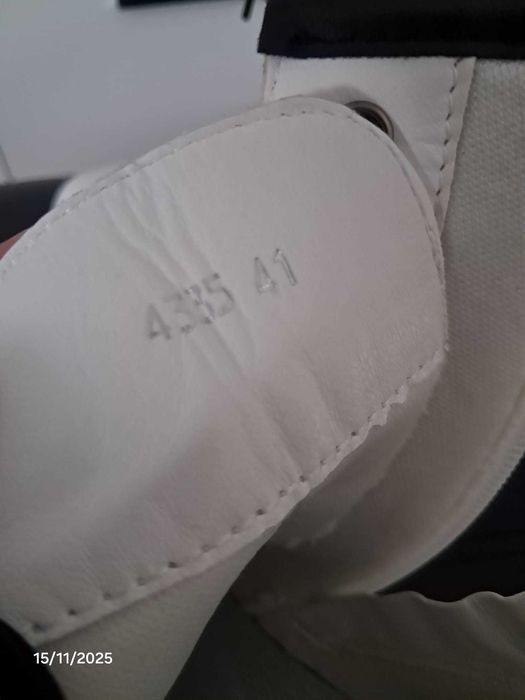 Vendo Botas Brancas tipo tropa - Tamanho 41