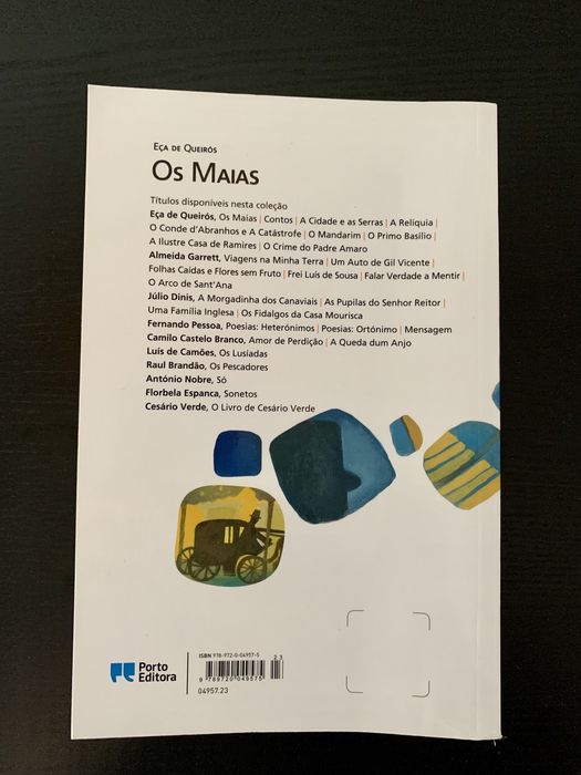 Livro "Os Maias" - 11.° ano