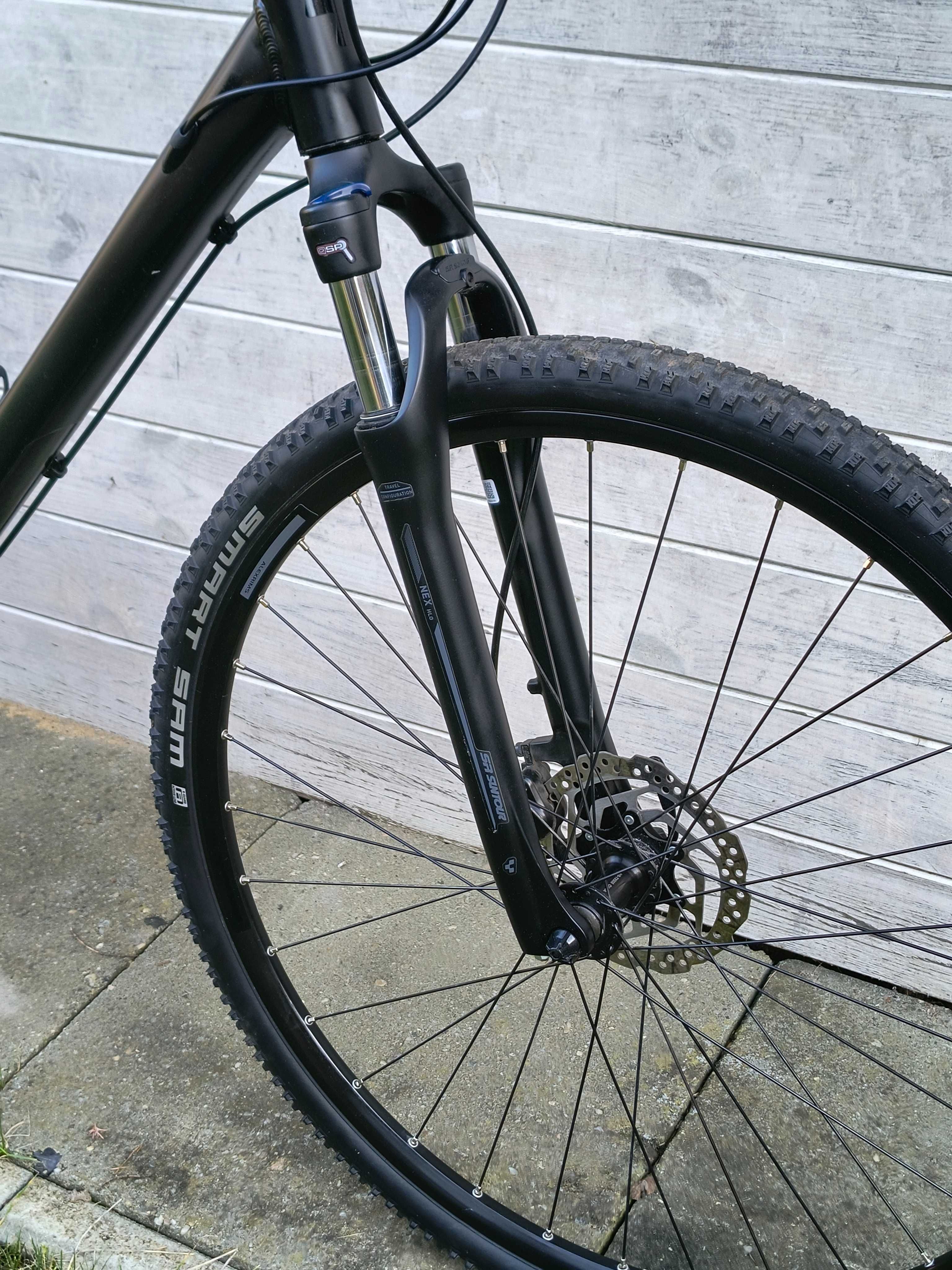 Rower crossowy CUBE Nature na XT rama 56 cm stan BDB