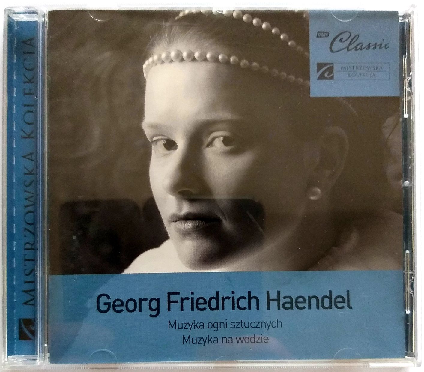 Georg Friedrich Haendel Muzyka Ogni Sztucznych Muzyka Na Wodzie 2011r