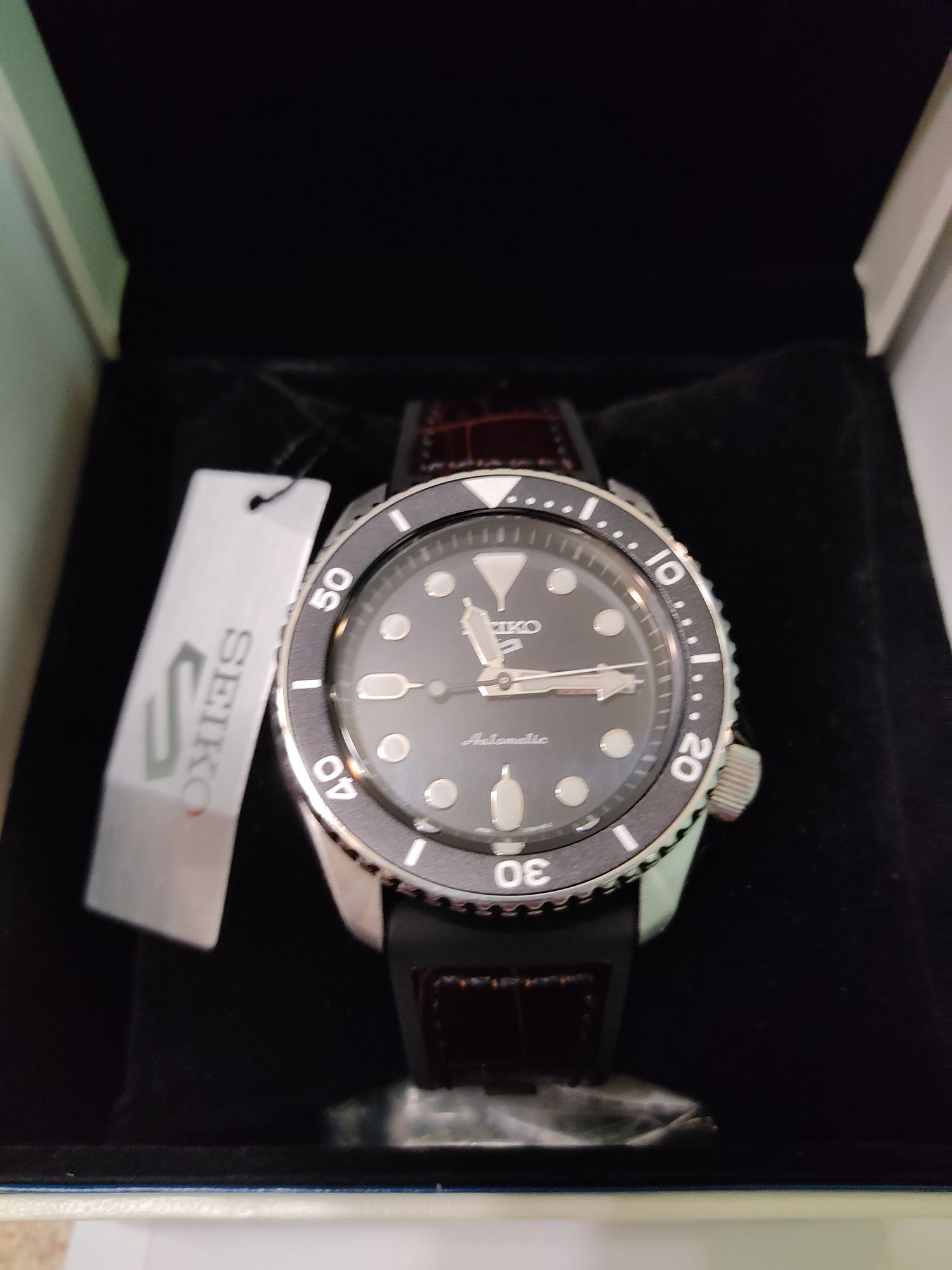 Seiko SRPD55K2 Specialist (Mechanical). Гарантия