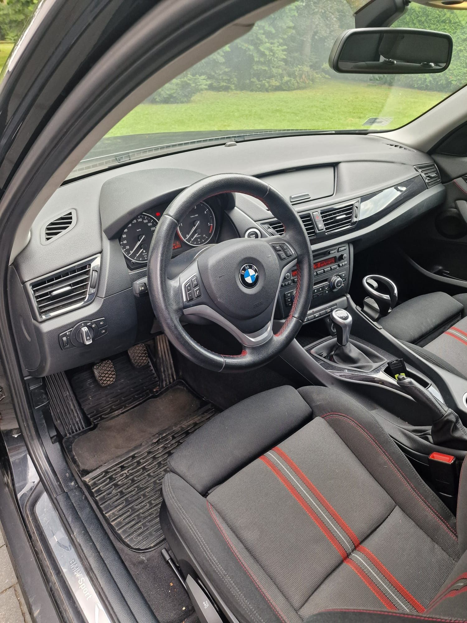 BMW X1 116d polecam