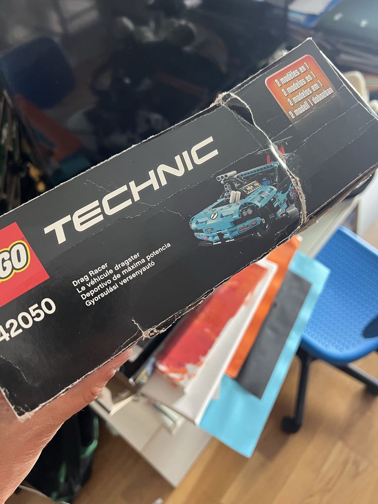 Lego Technic 10-16 Drag Racer