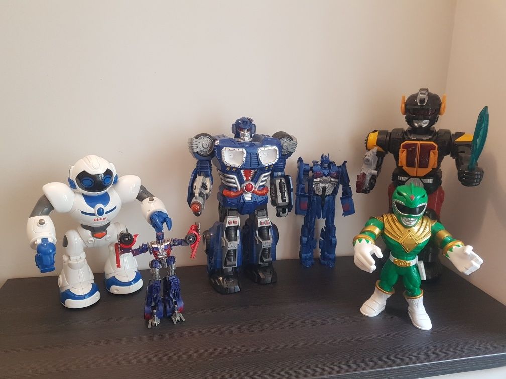 ROBOTY  roboty interaktywne