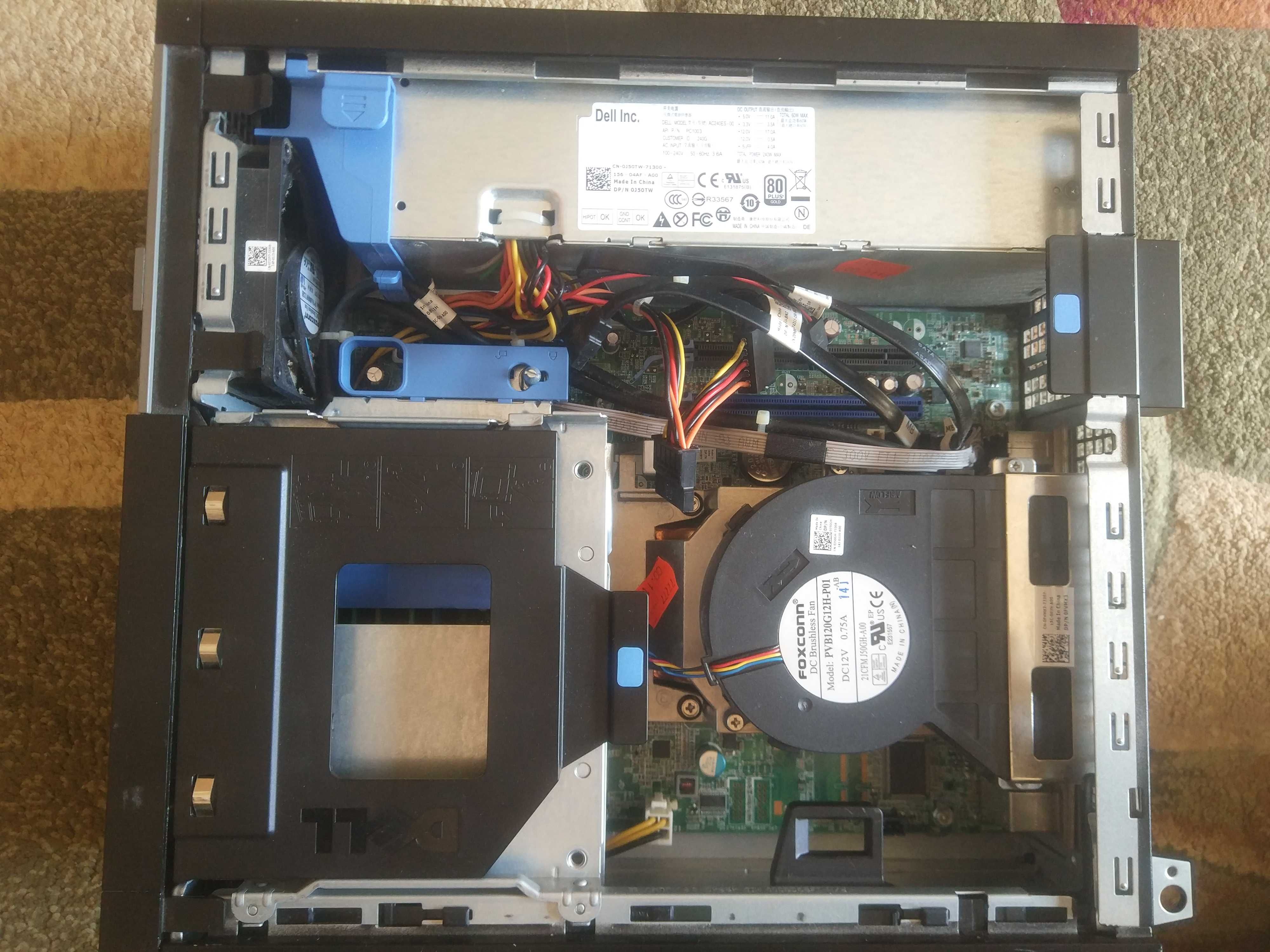 Системный блок Dell optiplex 790 Intel Core i3 (3ГГц), 8 ГБ DDR3,