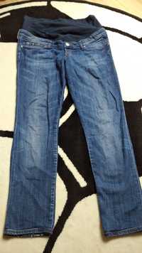 Spodnie jeansowe ciążowe H&M