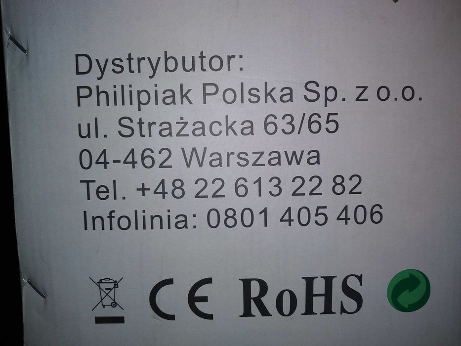 Materac masujący Philipiak