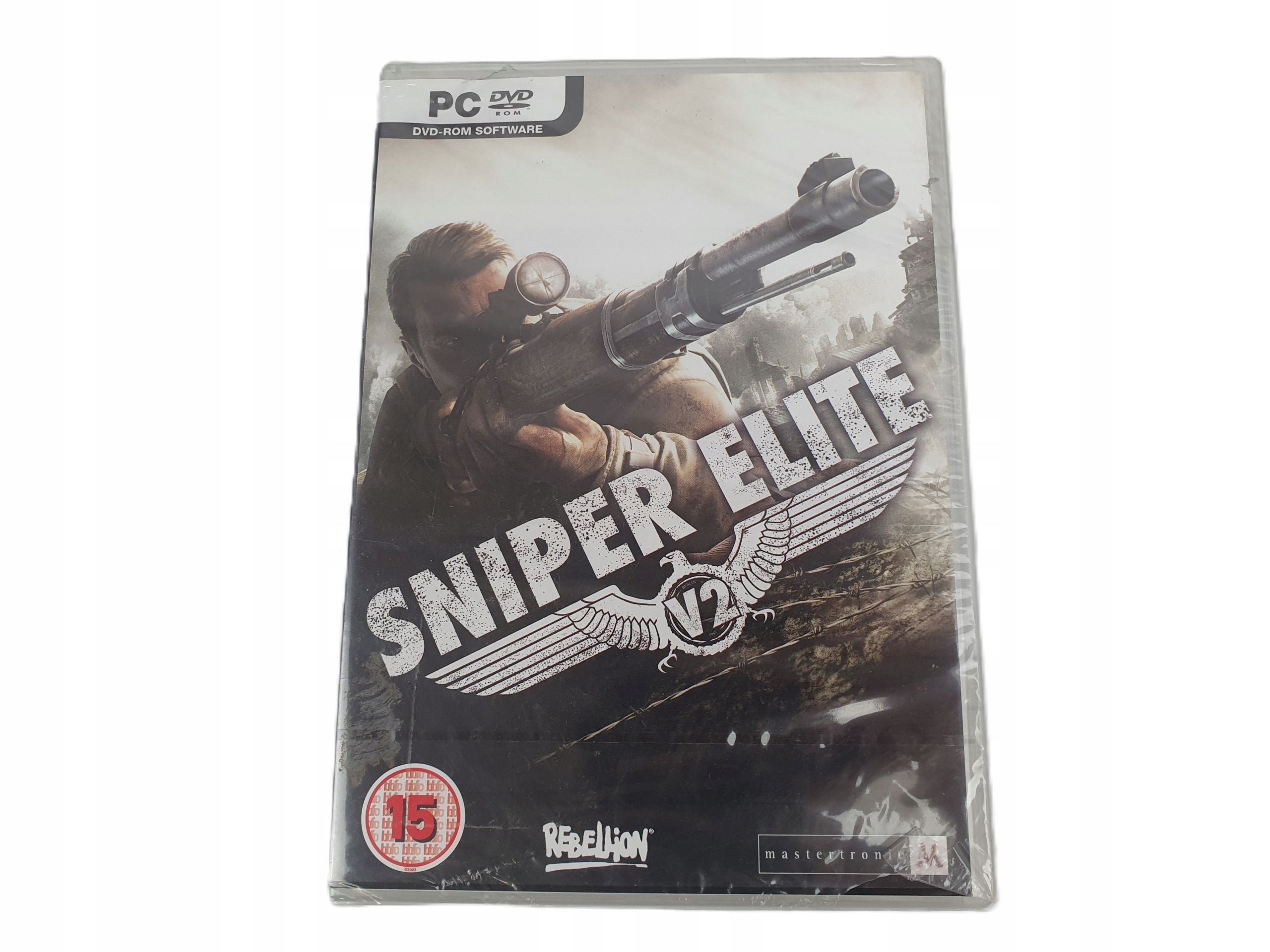 Sniper Elite V2 Pc (Eng) Nowa Uszkodzone Pudełko