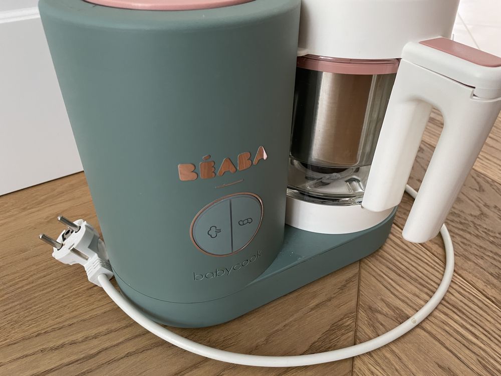 Beaba Babycook Neo – parowar i blender 4w1 | JAK NOWY
