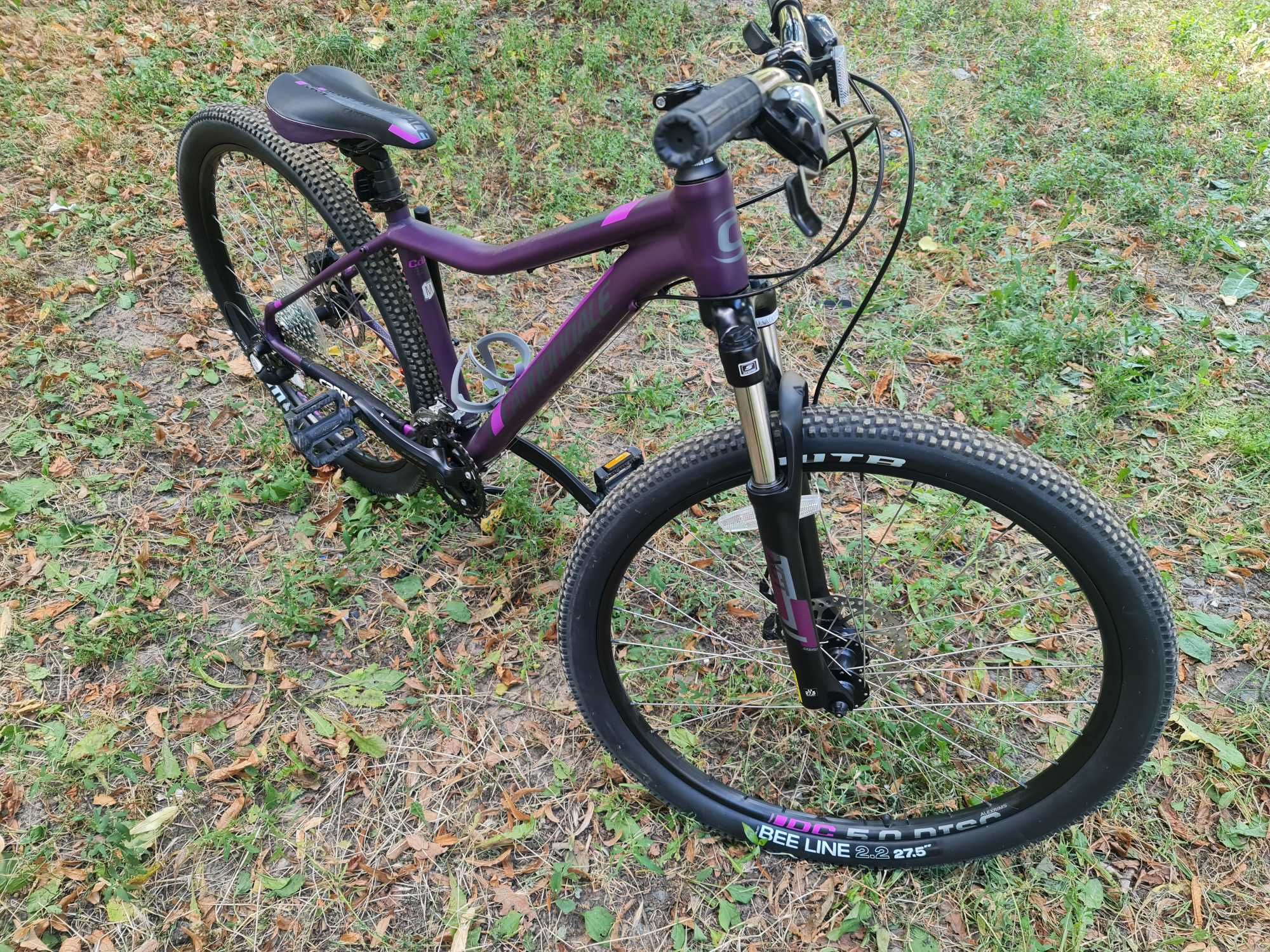 Велосипед 27,5 Cannondale Trail Tango 7 Feminine рама - М 2016