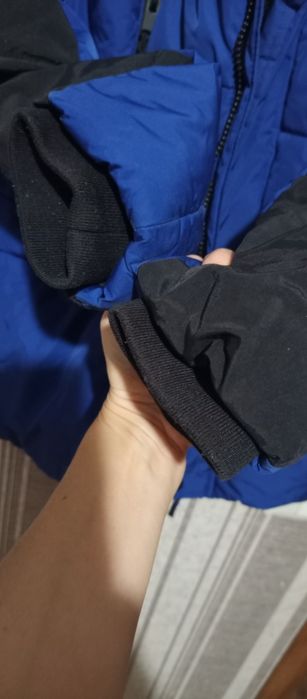 Зимова куртка на хлопчика зріст 146