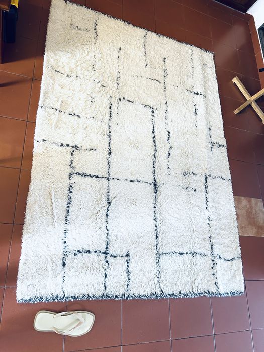 Tapete em lã 140x 200