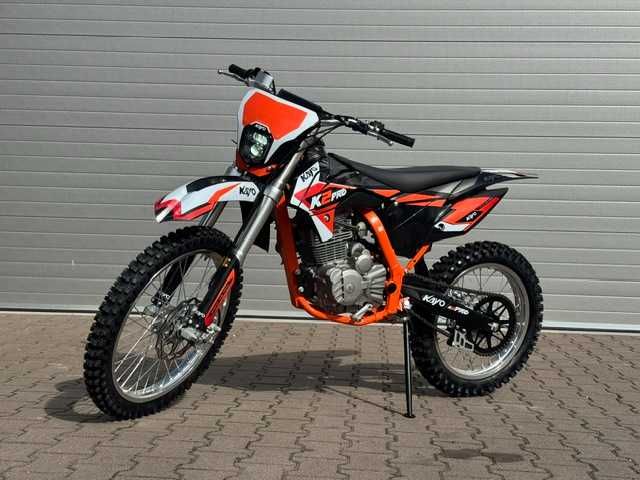 Nowy Cross KAYO K2 PRO 250 | Nowy | Dla Każdego | Przegląd Zerowy