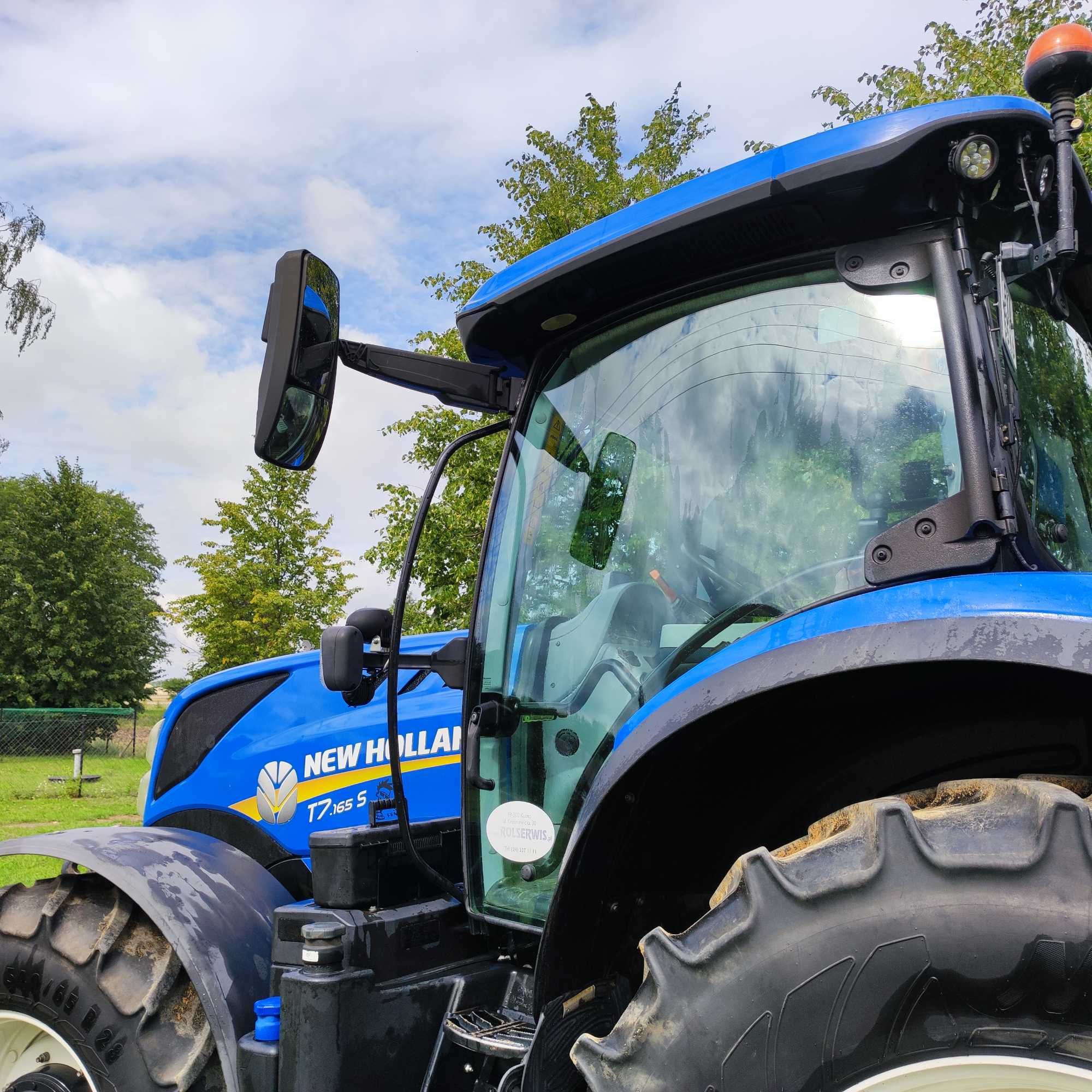 New Holland T7.165.S