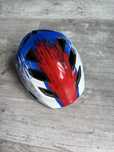 Kask rowerowy dziecięcy MET z lampką, 53-57 cm