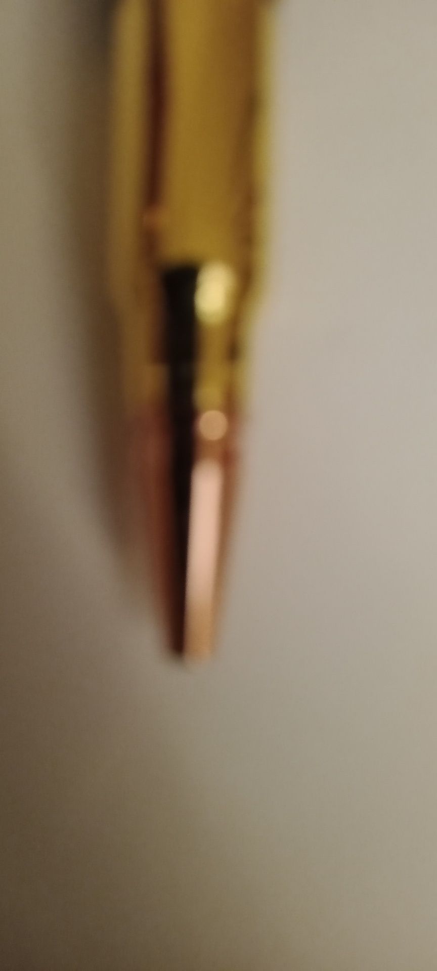Caneta de coleção com recarga de tinta preta