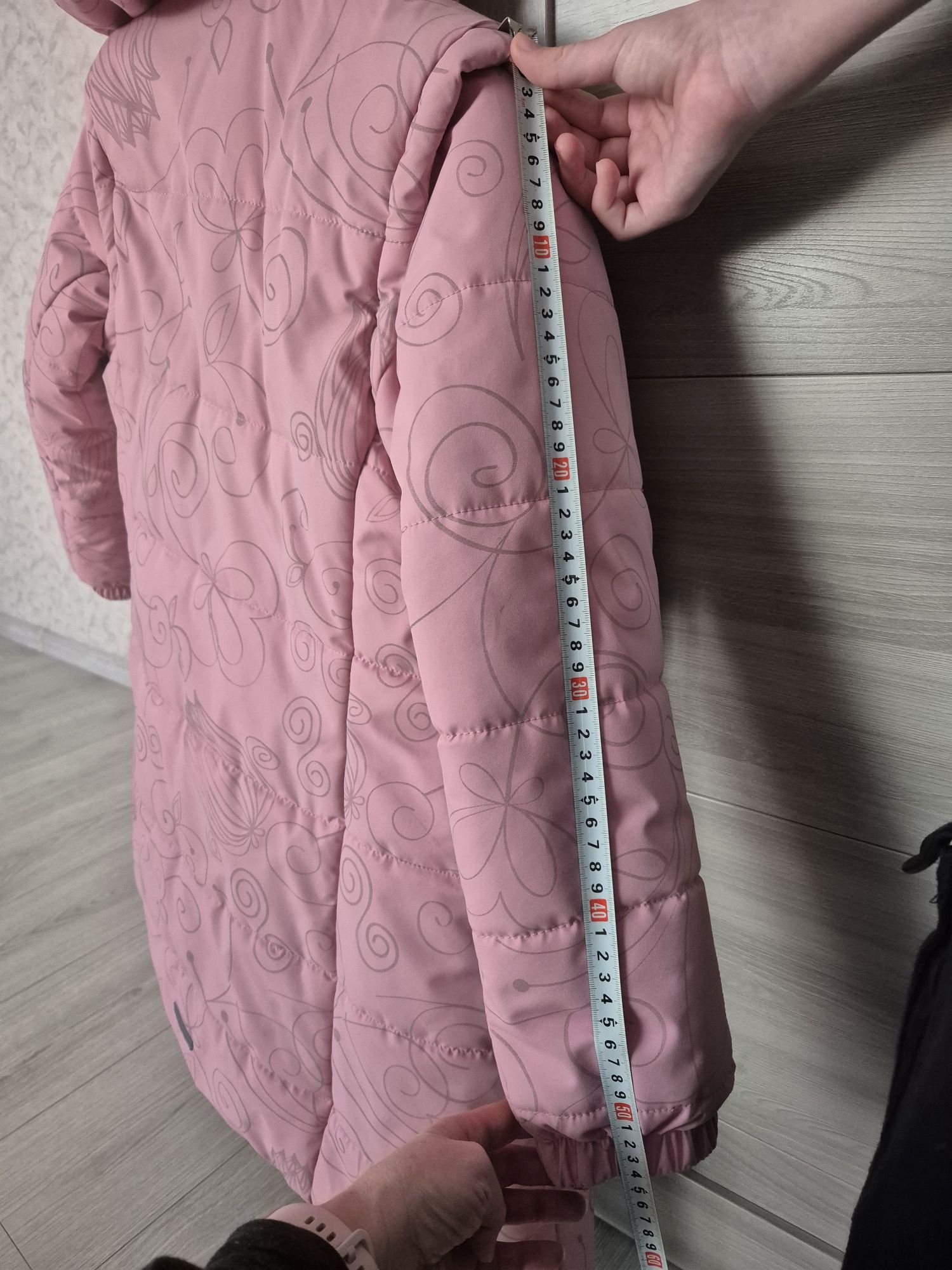 Продам підліткове зимове пальто-жилет 2в1  Lenne Keira  140 +6 см