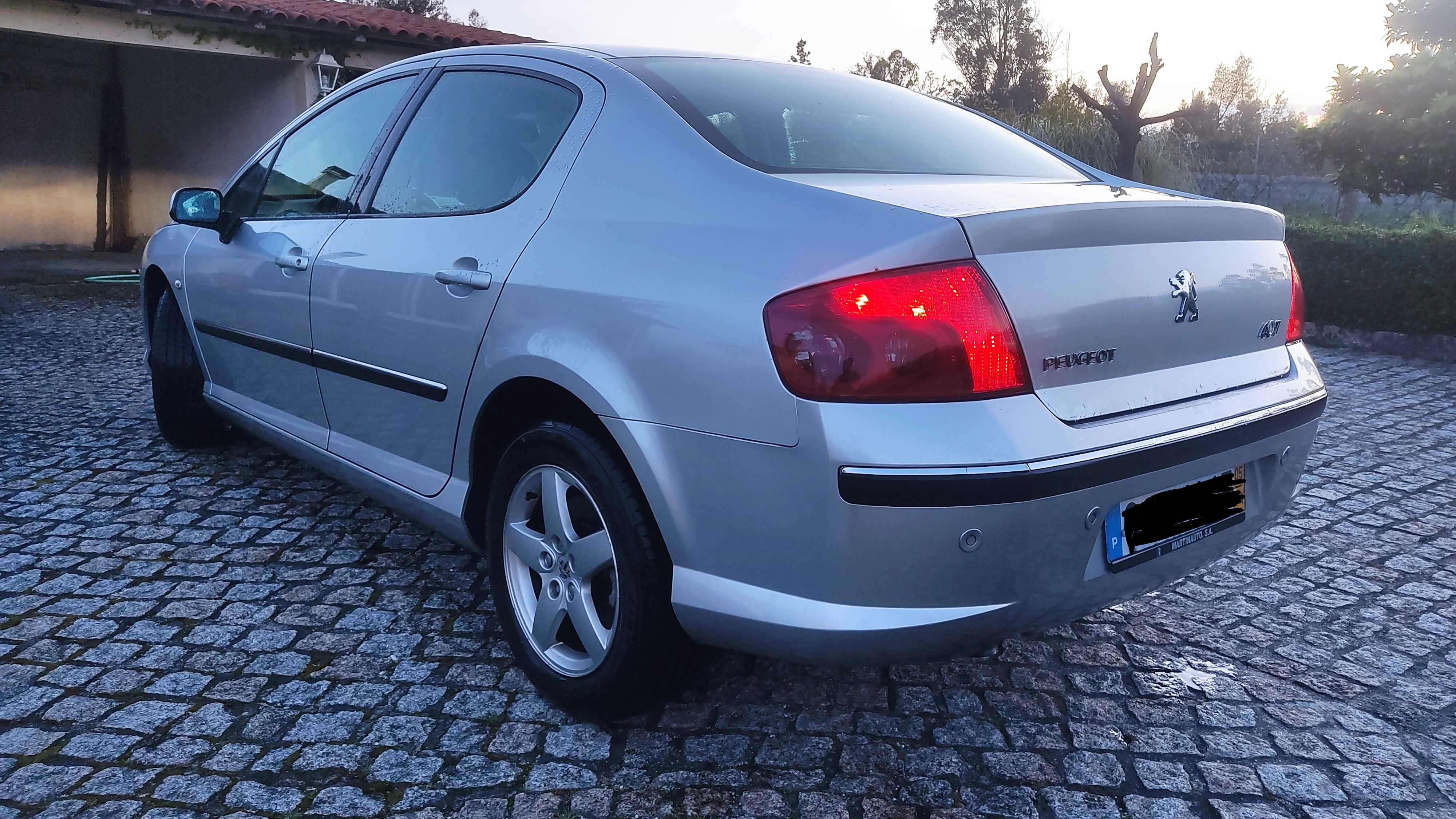 Peugeot 407 1.6hdi