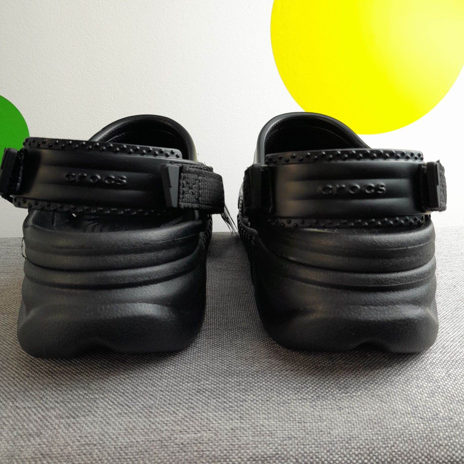 Сучасні Чоловічі Crocs Duet Max II Clog Black