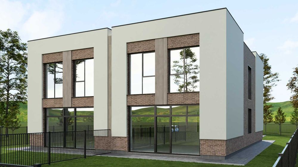 Продаж Дуплекса з гаражем - 154м2, ділянка - 3,6сот.