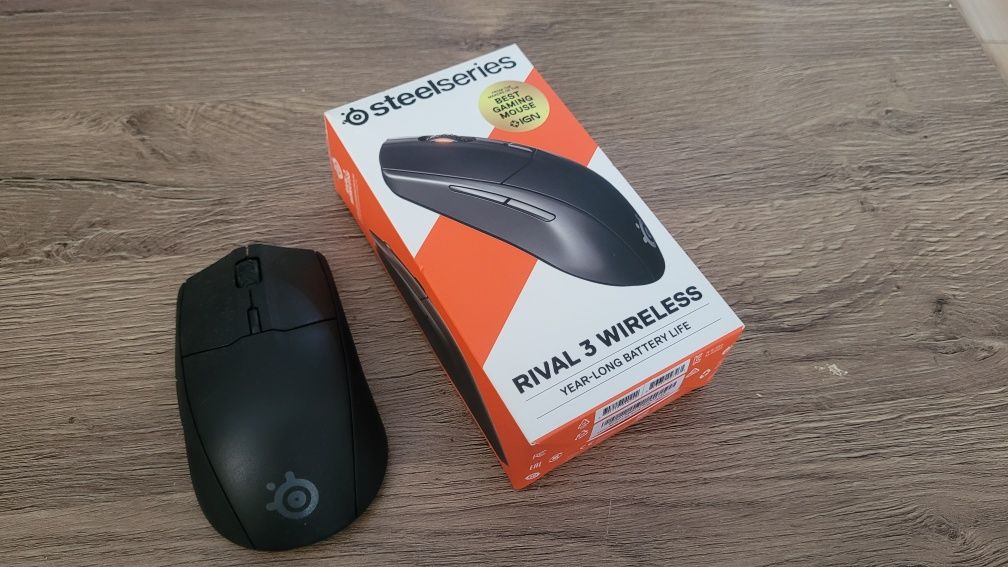 Steelseries rival 3 wireless mysz bezprzewodowa gamingowa