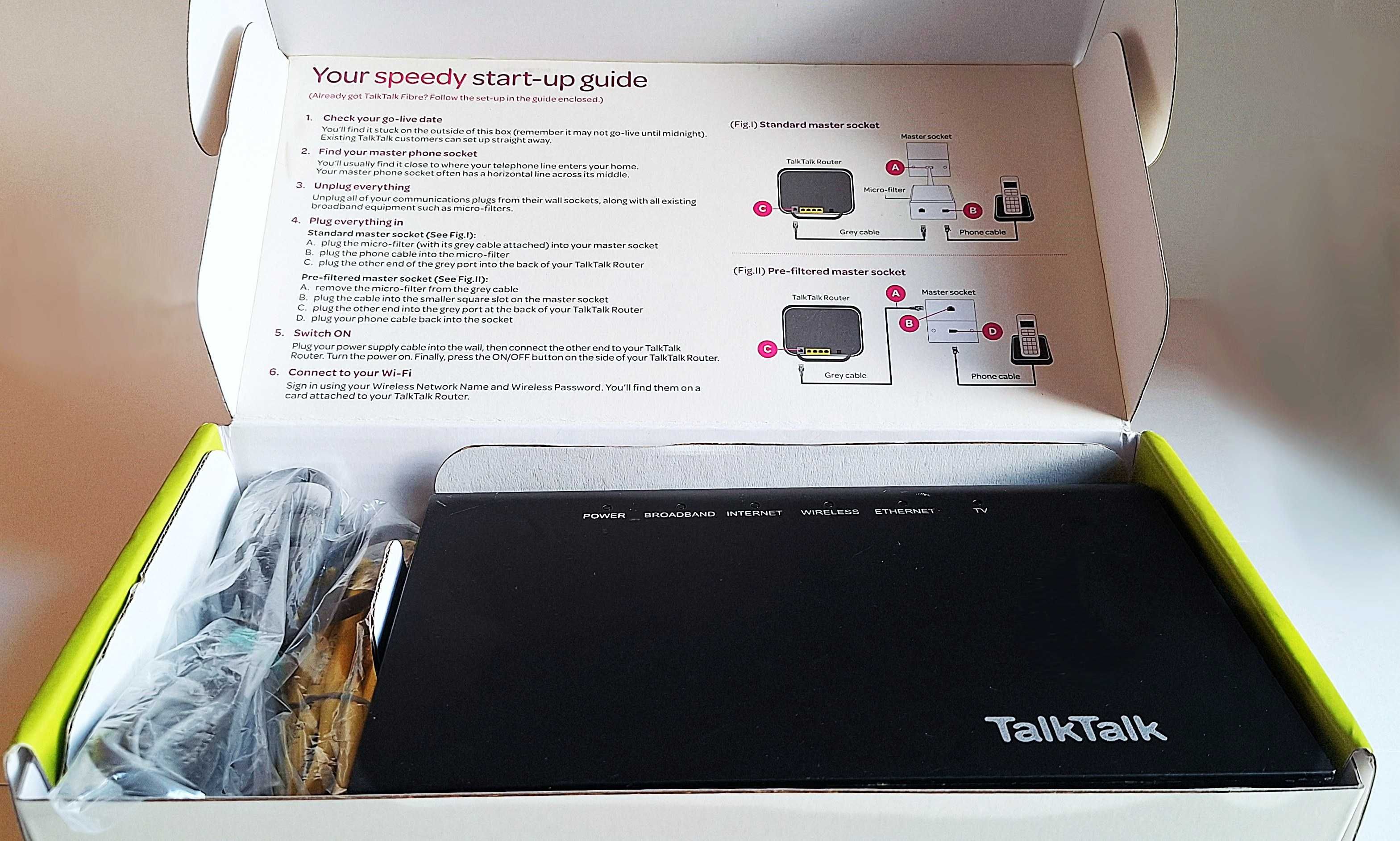 Router HUAWEI HG 633