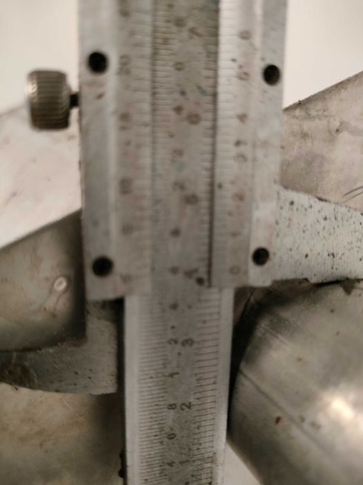 Tłumik do silnika stacjonarnego Łódź Motorówka nr3