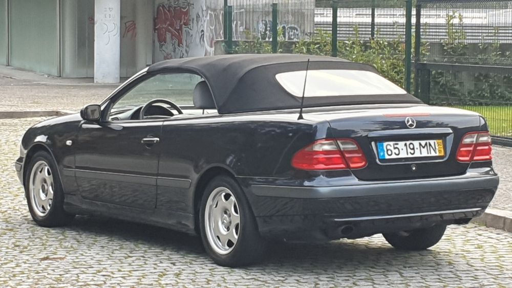 Mercedes CLK 230 Kompressor, Cabrio, 99