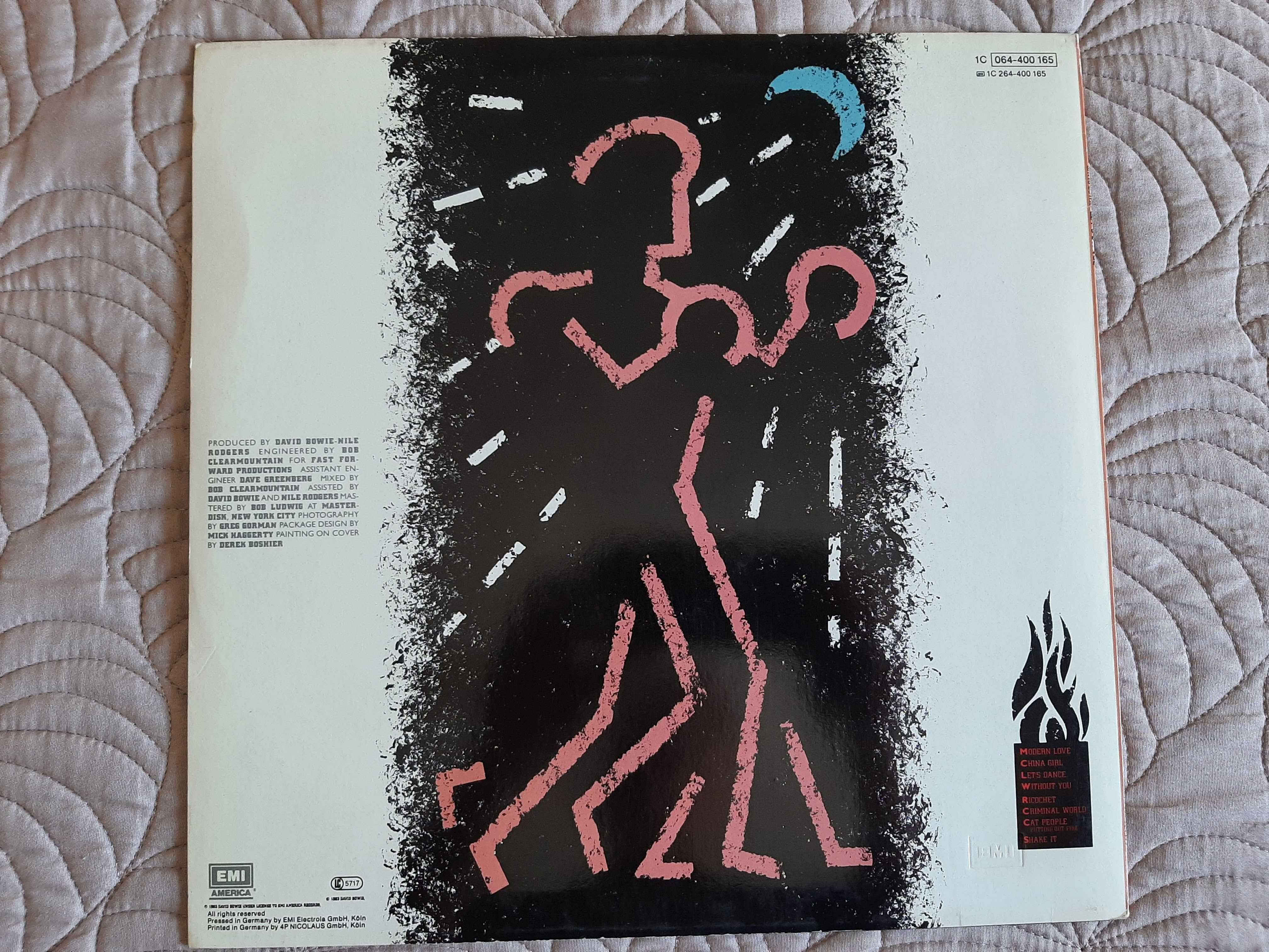 David Bowie - Let`s Dance - Europa - Vinil LP
